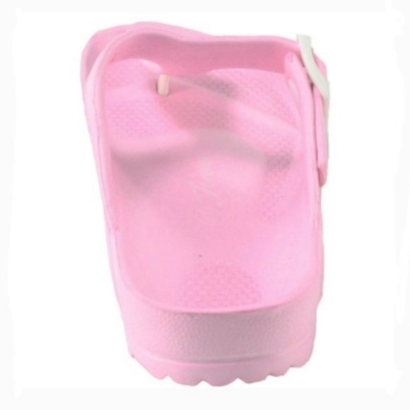 Foam Style Thong Sandals in Pink - Picture 4 of 8